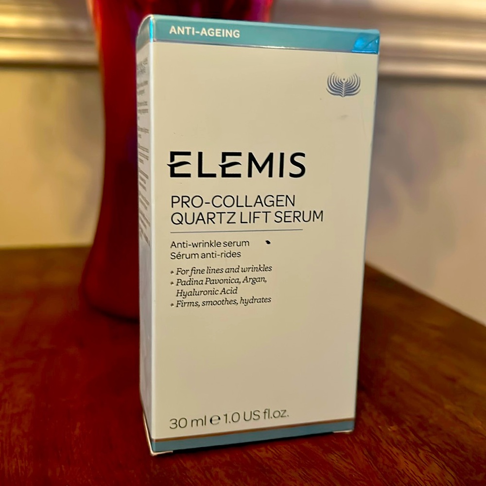 Unopened Elemis Pro-Collagen Quartz Lift Serum.